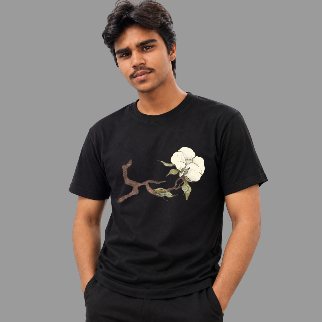 Cotton Blossom Branch Graphic Tee