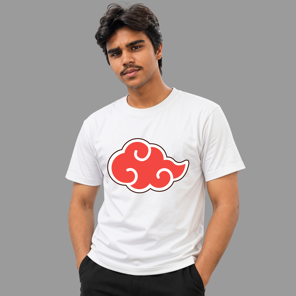 Red Cloud Anime Graphic Tee