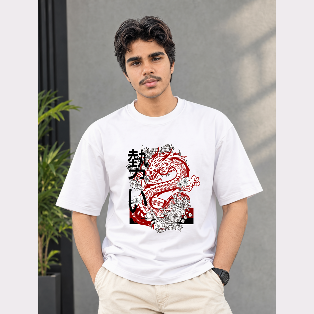 Dragon Design T-Shirt