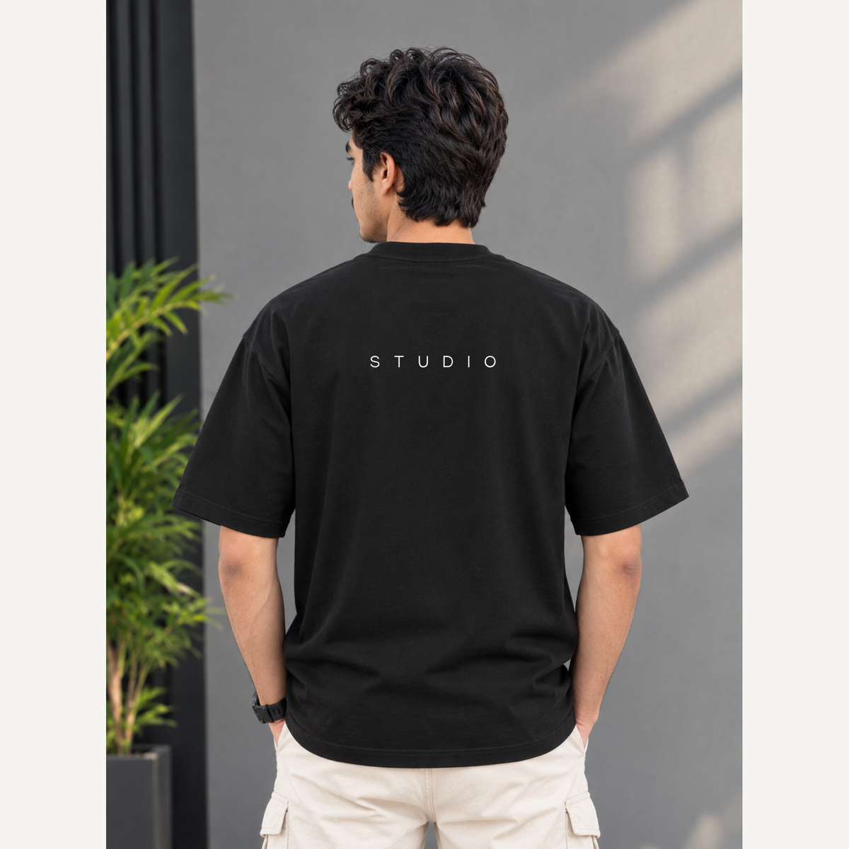 Studio Paint Splatter Graphic T-Shirt | Print Wink