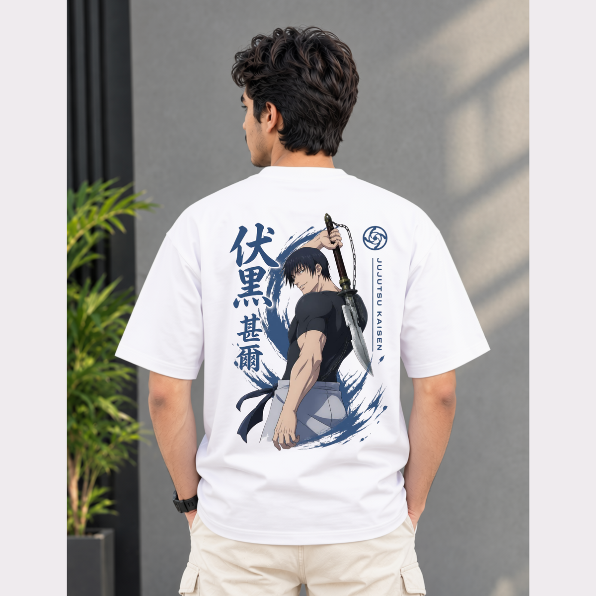 Toji Fushiguro Graphic T-Shirt – Jujutsu Kaisen Anime Tee | Print Wink