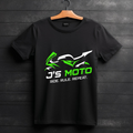 J’S MOTO Graphic T-Shirt – Ride. Rule. Repeat.
