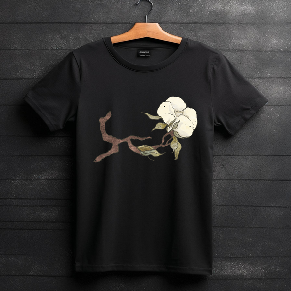 Cotton Blossom Branch Graphic Tee