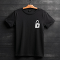 Padlock Pocket-Graphic Tee