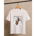 Men's Oversized Break Rules Graphic T-Shirt - Drop Shoulder