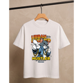 Men's Oversized Break Rules Graphic T-Shirt - Drop Shoulder (Copy)