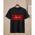 Men's Oversized Tokyo Japan Graphic T-Shirt - Black Drop ShoulderMen's Oversized Never Settle Graphic T-Shirt - White Drop Shoulder (Copy)