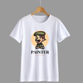 Stylish Painter Graphic Tee for Creative Individuals