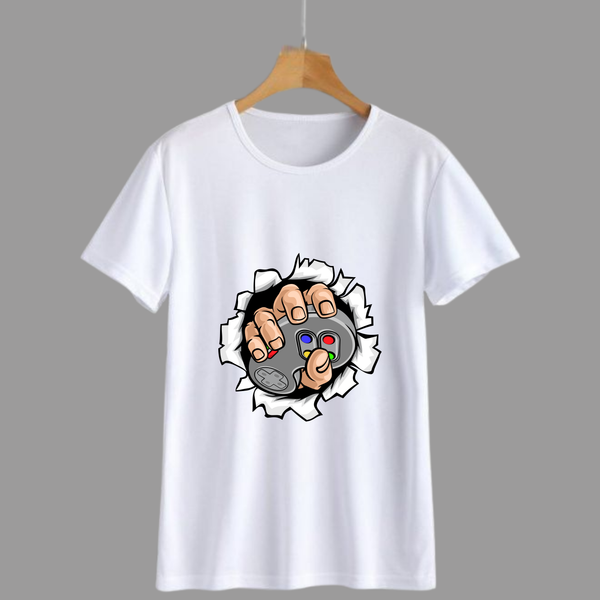 Retro Gaming Controller Graphic T-Shirt