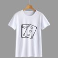 Playing Cards Hearts Graphic Tee