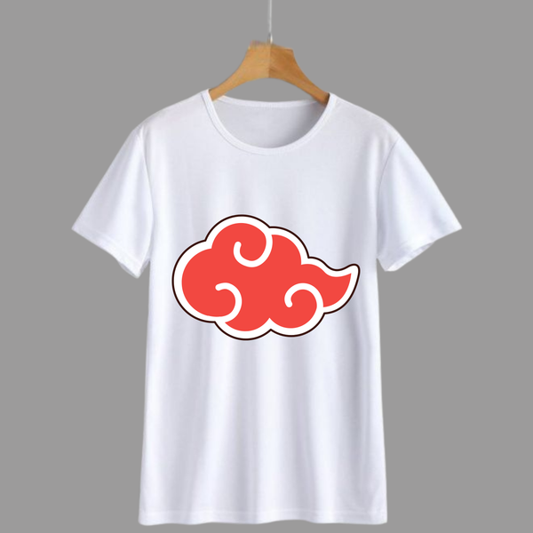 Red Cloud Anime Graphic Tee