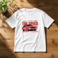 Stylish Car Racing T-Shirt Design for Speed Enthusiasts